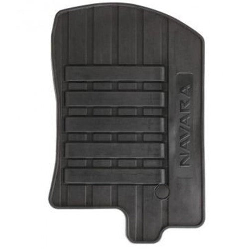 NissanNavara(D40M)RubberMatsFront&RearRHD2010-2015