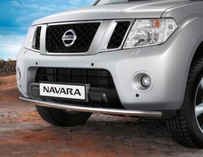 NissanNavara/Pathfinder(D40M/R51M)FrontStylingBar,StainlessSteel2010-2015