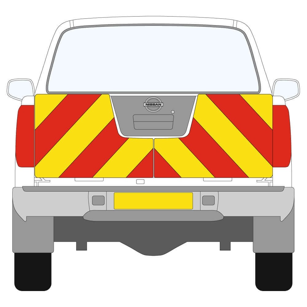 NissanNavara4x4PickUpChevronKit(2005-2014)