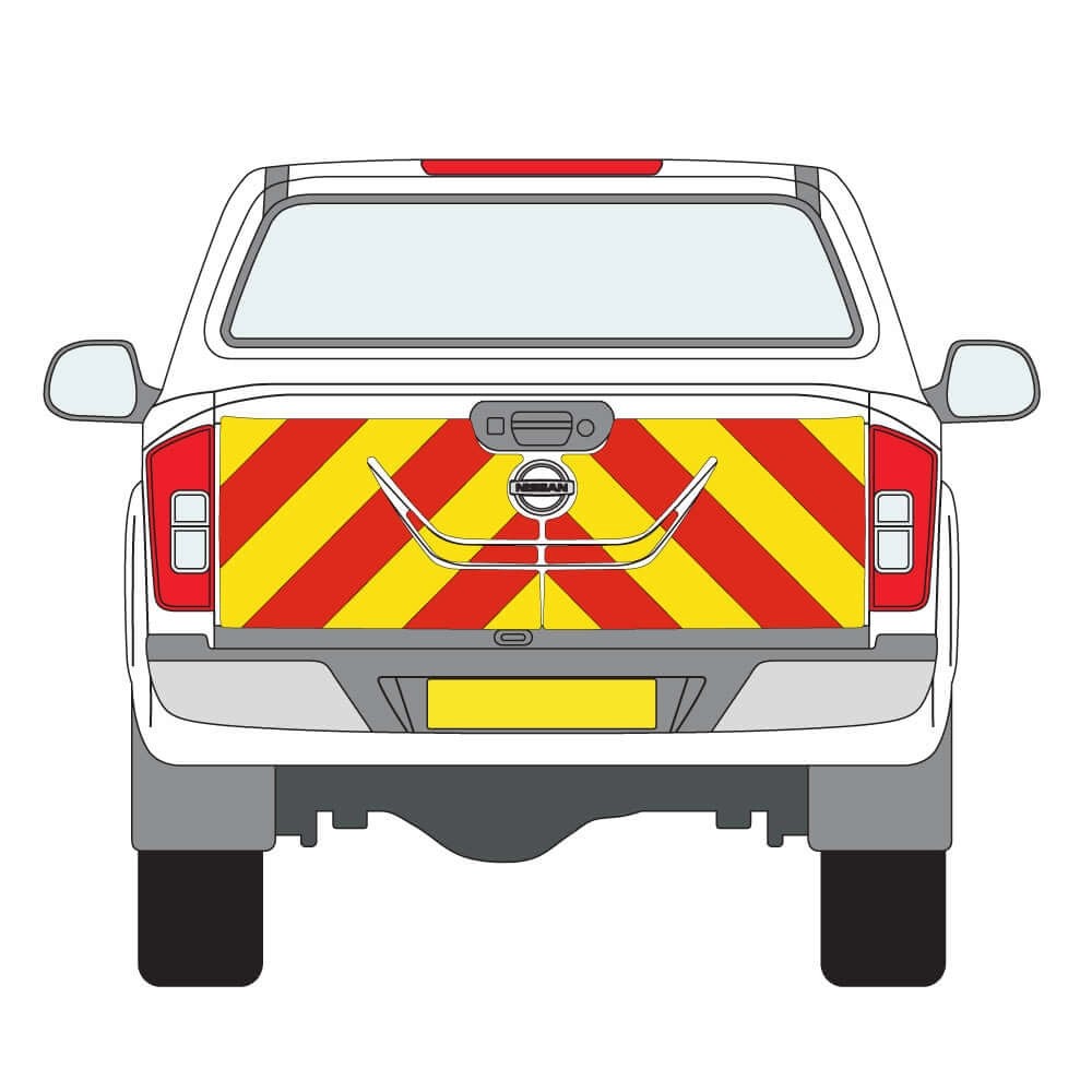 NissanNavara4x4PickUpChevronKit(2014-Current)