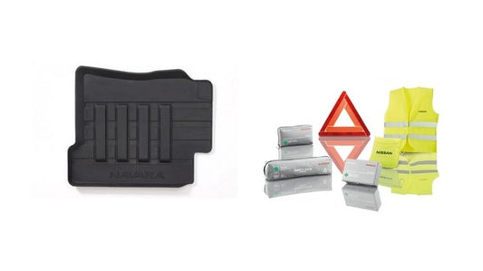 NissanNavaraD23-DeliveryPack(RubberMats/SafteyPack)