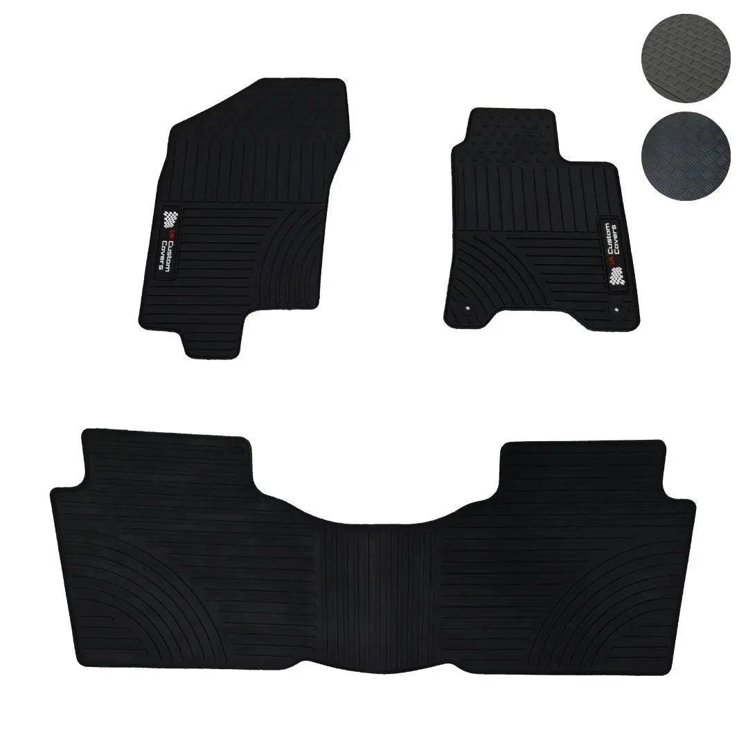 NissanNavaraNP300RubberFloorMats(2016+)