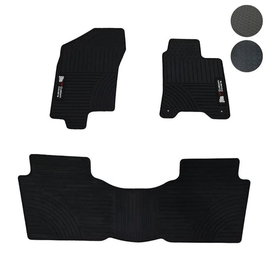 NissanNavaraNP300RubberFloorMats(2016+)