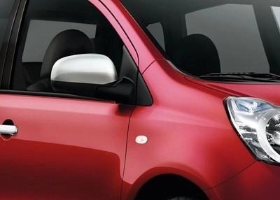 NissanNote(E11E)ChromeMirrorCaps