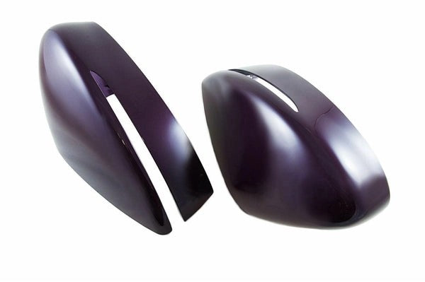 NissanNote(E12E)BlackPurpleMirrorCaps-vehicleswithindicators