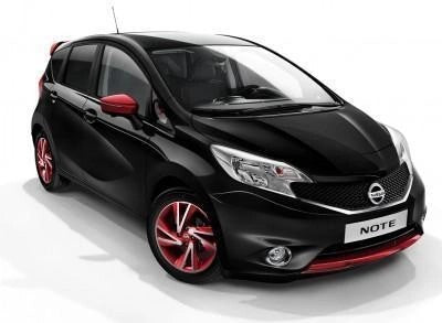 NissanNote(E12E)ForceRedFrontLipFinisher