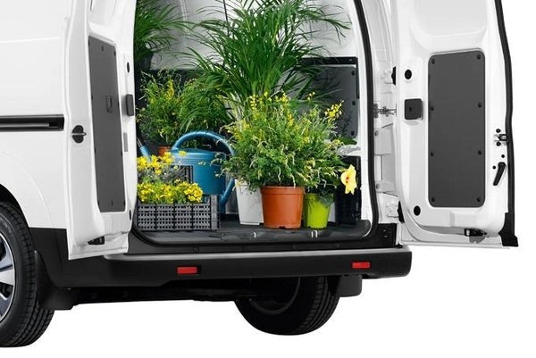 NissanNV200/e-NV200CargoLowerFrenchDoorProtection(withwindows)