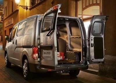 NissanNV200/e-NV200WindowProtectionGrilles(FrenchDoors)