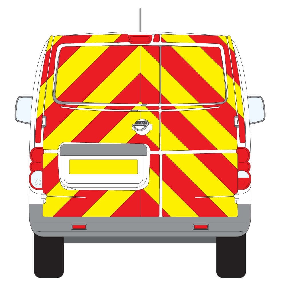 NissanNV200ElectricChevronKit(2009-2016)