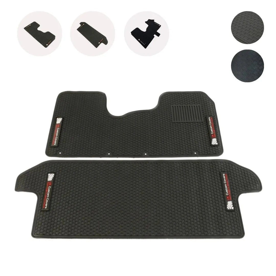 NissanNV300RubberFloorMats(2016+)