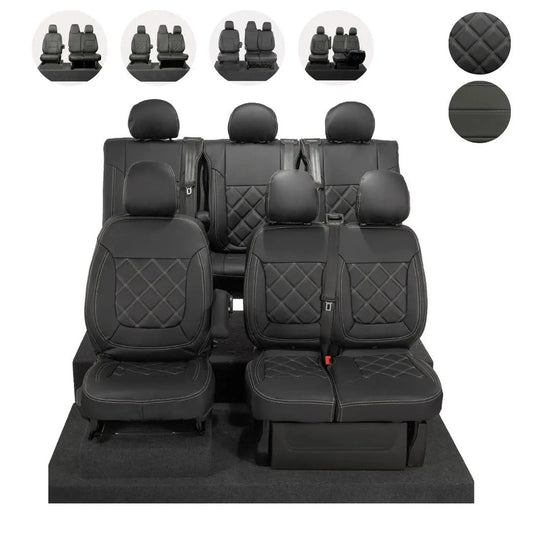 NissanNV300SeatCoversTailoredLeatherette(2016-2022)