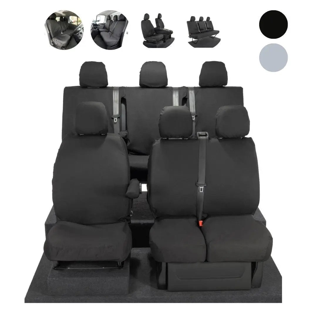 NissanNV300SeatCoversTailoredPU(2016-2022)