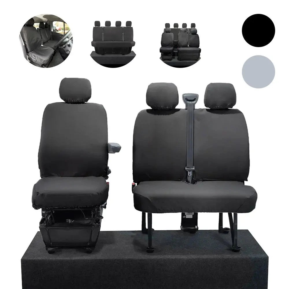NissanNV400SeatCoversCotton-BackedPU