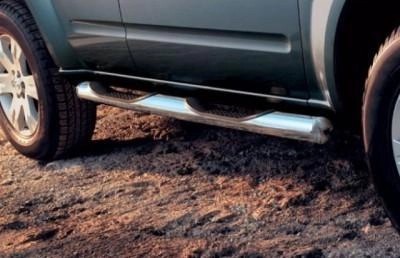 NissanPathfinder(R51M)SideBarswithSteps