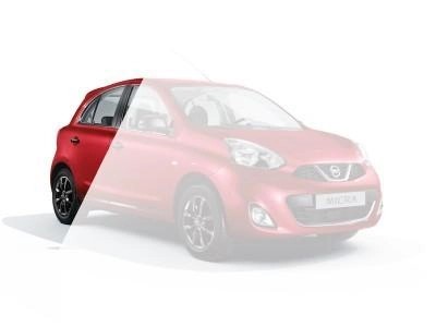 NissanPianoBlackSideDoorHandleCovers,Rear