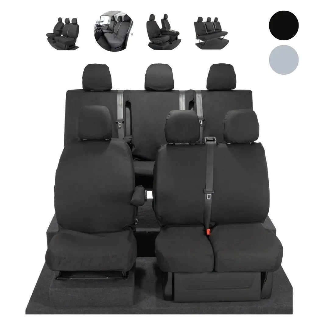 NissanPrimastarSeatCoversTailoredPU