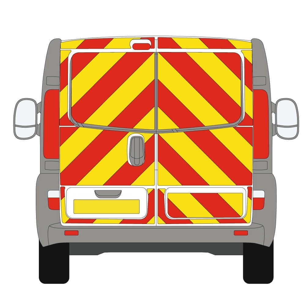 NissanPrimasterLowRoofChevronKit(2002-Current)