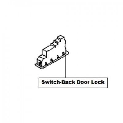 NissanPrimera(P12E)Switch-BackDoorLock