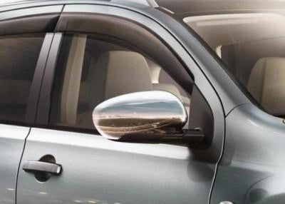 NissanQashqai/+2(J10E/JJ10E)ChromeMirrorCaps