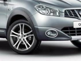 NissanQashqai/+2(J10E/JJ10E)FogLampRings,Chrome2010-2013