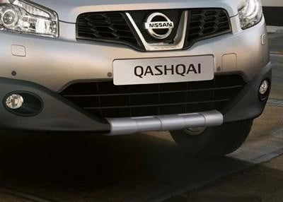 NissanQashqai/+2(J10E/JJ10E)StylingPlate,Front2010-2013