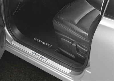 NissanQashqai+2(JJ10E)EntryGuards,FrontDoor2008-2013