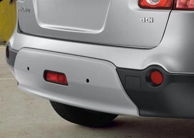 NissanQashqai+2(JJ10E)StylingPlate,Rear2008-2013