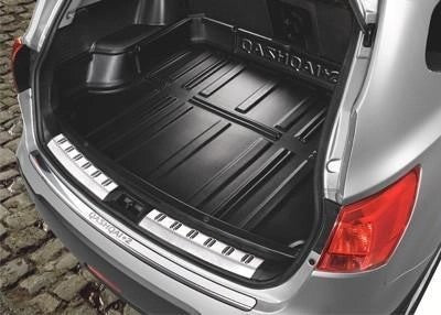 NissanQashqai+2(JJ10E)TailgateEntryGuard2008-2013