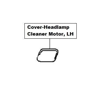 NissanQashqai/+2Cover-HeadlampCleanerMotor,LH