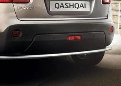 NissanQashqai(J10E)ChromeStrip,Tailgate2006-2013
