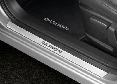 NissanQashqai(J10E)FrontDoorEntryGuards