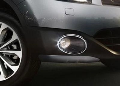 NissanQashqai(J10E)FrontSkirtCorners2010-2013