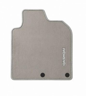 NissanQashqai(J10E)Mats,LuxuryVelourGreyRHD2006-2013