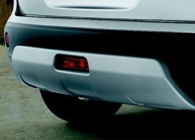NissanQashqai(J10E)StylingPlate,Rear2006-2013