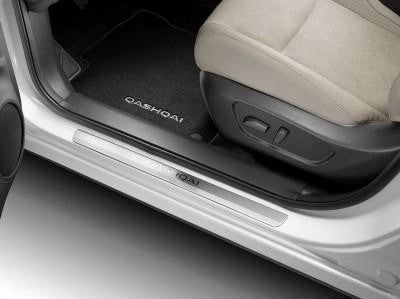NissanQashqai(J11E/B)AluminiumEntryGuards,Non-Illuminated