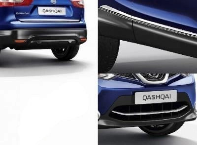 NissanQashqai(J11E)DesignPack,Chrome2014-2017