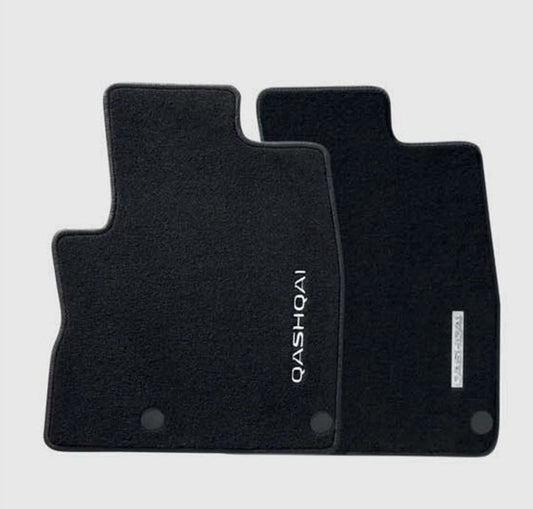 NissanQashqai2021(J12)-VelourCarpetMats