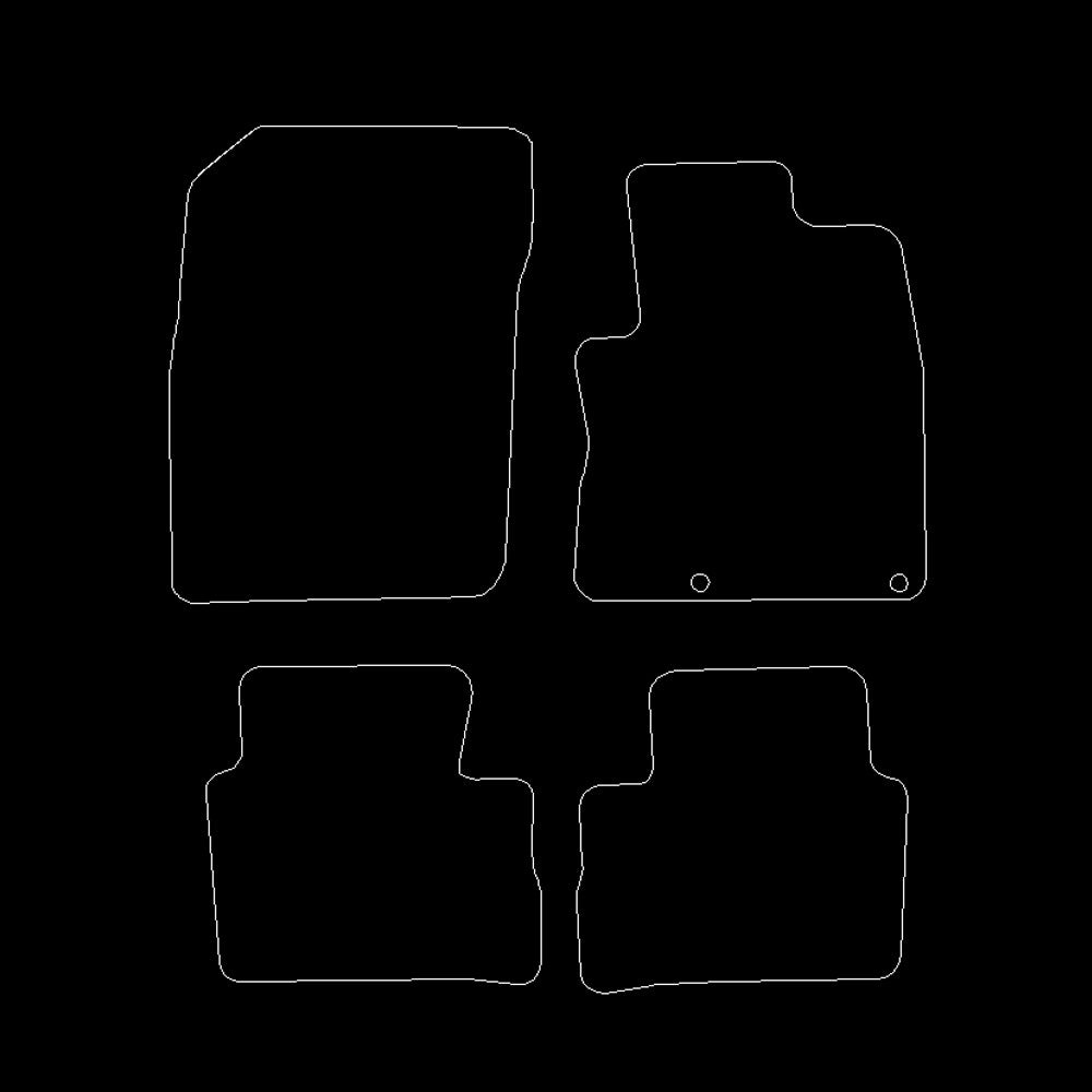 NissanQashqai2021toCurrente-PowermodelFloorMats
