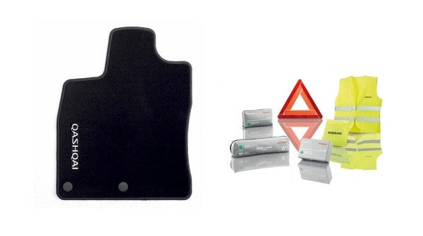 NissanQashqaiJ11-DeliveryPack(Mats/SafetyPack)