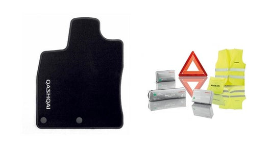 NissanQashqaiJ11-DeliveryPack(Mats/SafetyPack)