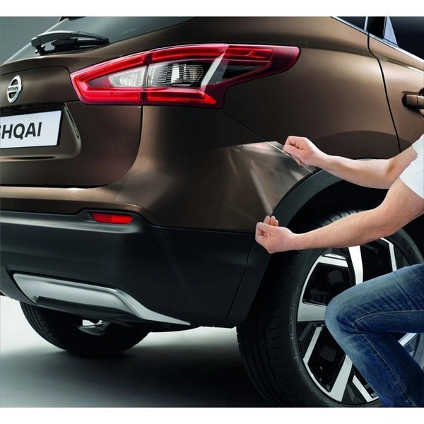 NissanQashqaiJ11-RearBumperScratchProtectionFilm