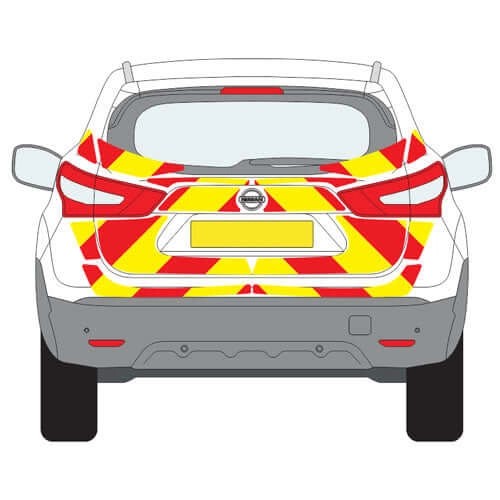 NissanQuashqaiChevronKit(2013-2021)