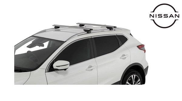 NissanRoofBars-AluminiumQashqai