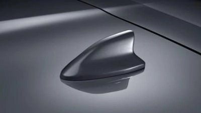 NissanSharkAntennawithDAB,GunmetalGrey-Micra