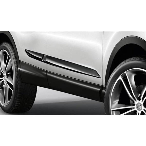 NissanSideBodyMouldingsPaintedBlack-Qashqai