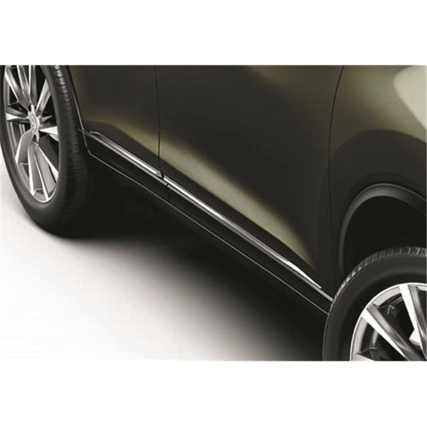 NissanSideDoorStripsChrome-X-Trail