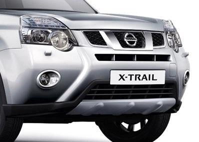 NissanX-Trail(T31)ChromeFogLampRings2011-2014