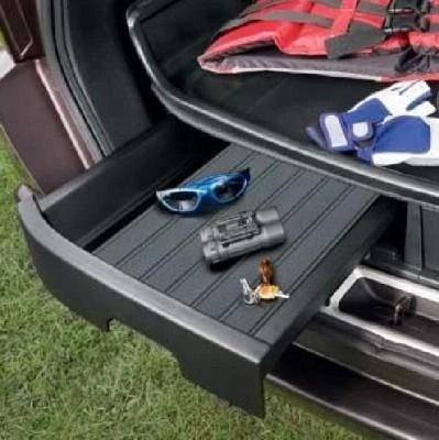 NissanX-Trail(T31)LeftSuperLuggageDrawer