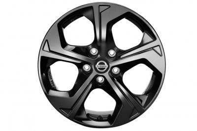 NissanX-Trail(T32/C)17"BlackAlloyWheelincCentreCap-Flow"