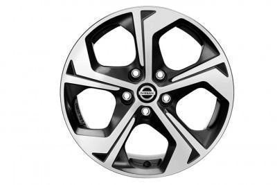 NissanX-Trail(T32/C)17"BlackDiamond-CutAlloyWheelincCentreCap-Flow"